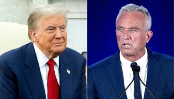 Complotiste et anti-vaccin: Trump poursuit ses nominations fracassantes avec RFK Jr à la Santé