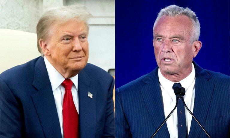 Complotiste et anti-vaccin: Trump poursuit ses nominations fracassantes avec RFK Jr à la Santé