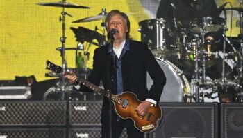 Concerts, livre, documentaire… Paul McCartney, un chanteur en or massif