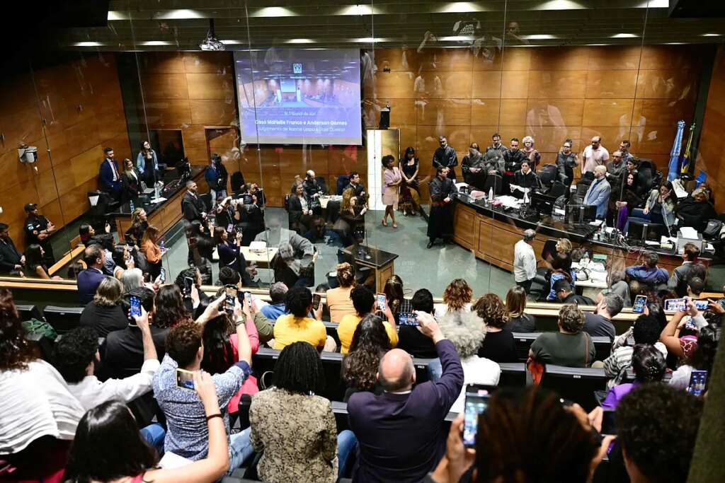 Condenan a los asesinos de la concejala Marielle Franco a 78 y 59 años de prisión