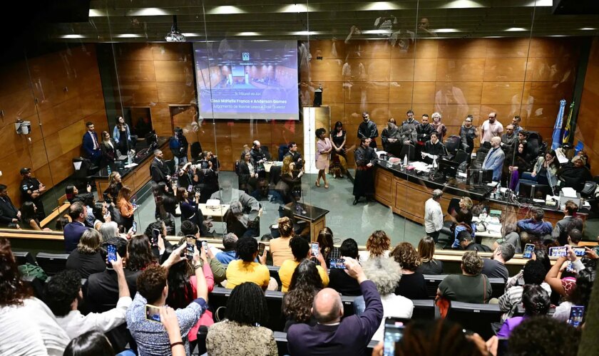 Condenan a los asesinos de la concejala Marielle Franco a 78 y 59 años de prisión