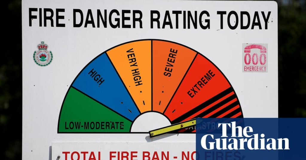 Conditions prompt catastrophic fire danger warnings across parts of southern Australia