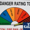 Conditions prompt catastrophic fire danger warnings across parts of southern Australia