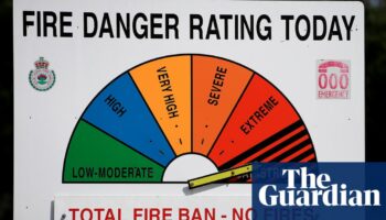 Conditions prompt catastrophic fire danger warnings across parts of southern Australia