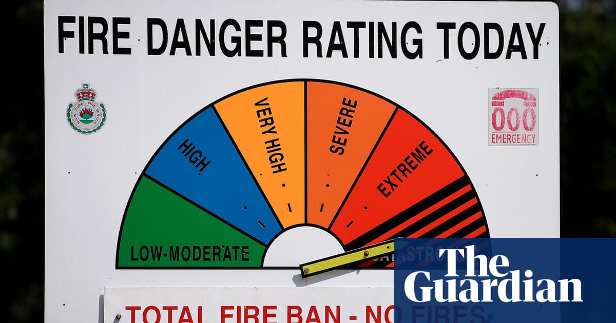 Conditions prompt catastrophic fire danger warnings across parts of southern Australia