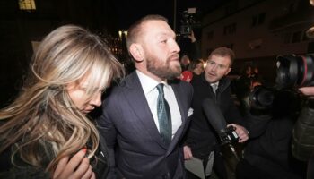 Conor McGregor, star des arts martiaux mixtes, condamné au civil pour viol