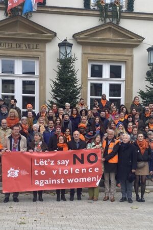 Contre les violences faites au femmes: Début de l'Orange Week lundi à Luxembourg-ville