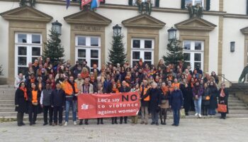 Contre les violences faites au femmes: Début de l'Orange Week lundi à Luxembourg-ville