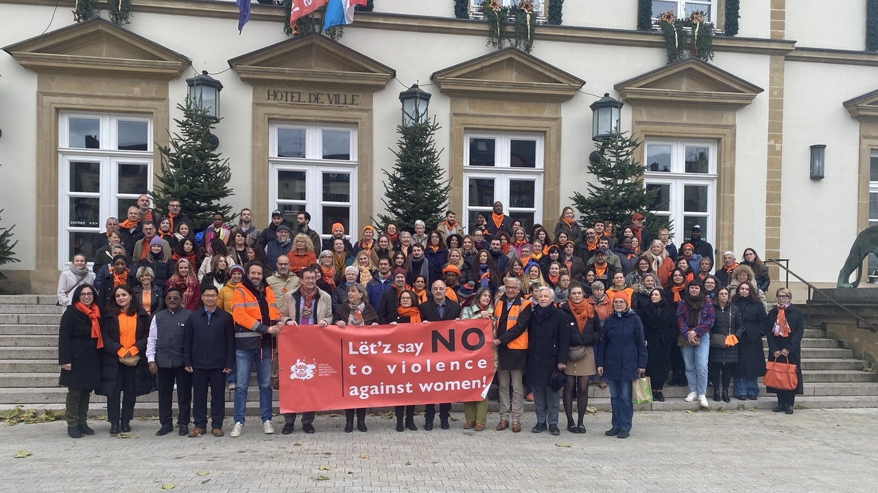 Contre les violences faites au femmes: Début de l'Orange Week lundi à Luxembourg-ville