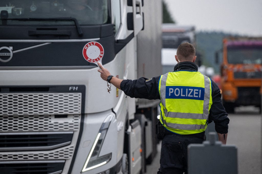 Contrôles à la frontière: La police allemande ne laisse pas passer 49 personnes