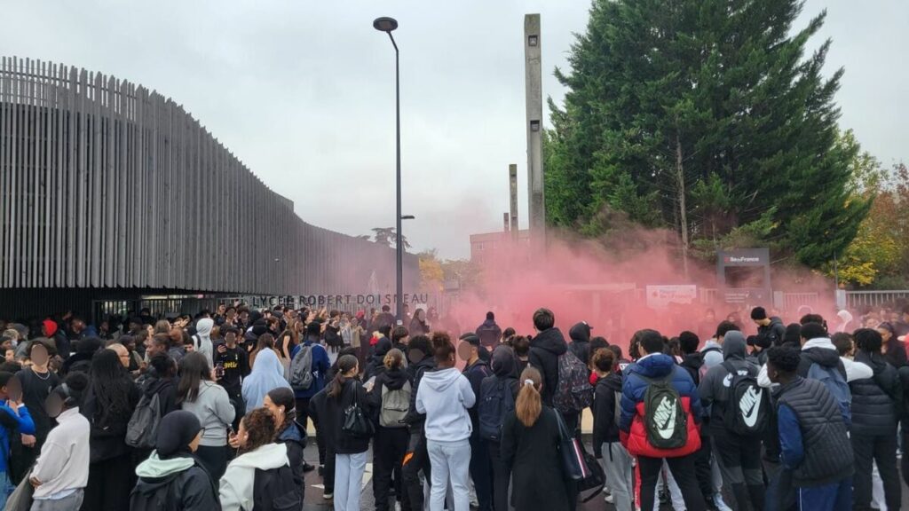 Corbeil-Essonnes : la ministre de l’Éducation interpellée sur le « climat de chaos » au lycée Robert-Doisneau