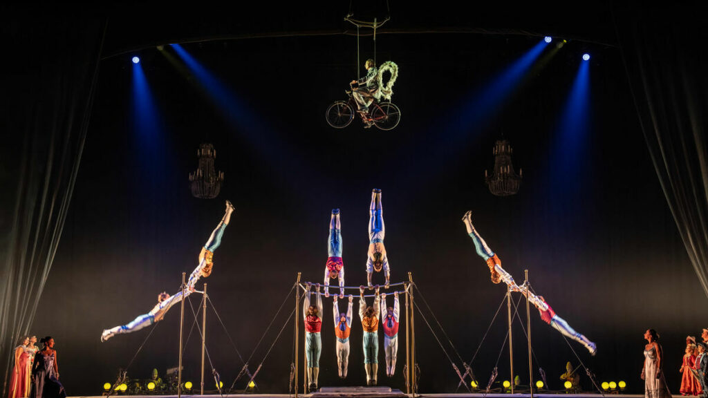 « Corteo » à l’Accor Arena : le Cirque du Soleil, la 2e société de divertissement au monde derrière Disney