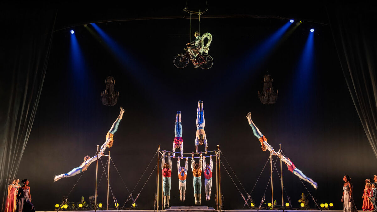 « Corteo » à l’Accor Arena : le Cirque du Soleil, la 2e société de divertissement au monde derrière Disney