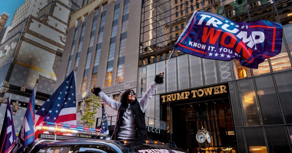 Cosmopolite, woke et pourtant… La tempête Trump souffle aussi sur New York