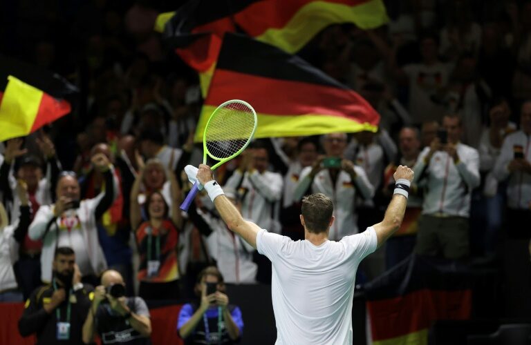 Coupe Davis: L'Allemagne en demi-finale après sa victoire face au Canada