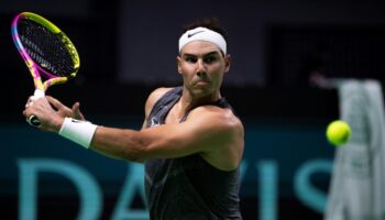 Coupe Davis: Nadal ne jouera que s'il se sent "prêt"