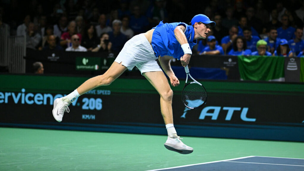 Coupe Davis : l’Italie de Jannik Sinner conserve son titre face aux Néerlandais