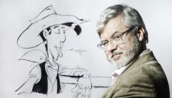 "Cow-boy sous pression": Lucky Luke dans les brumes du Nord et de la bière