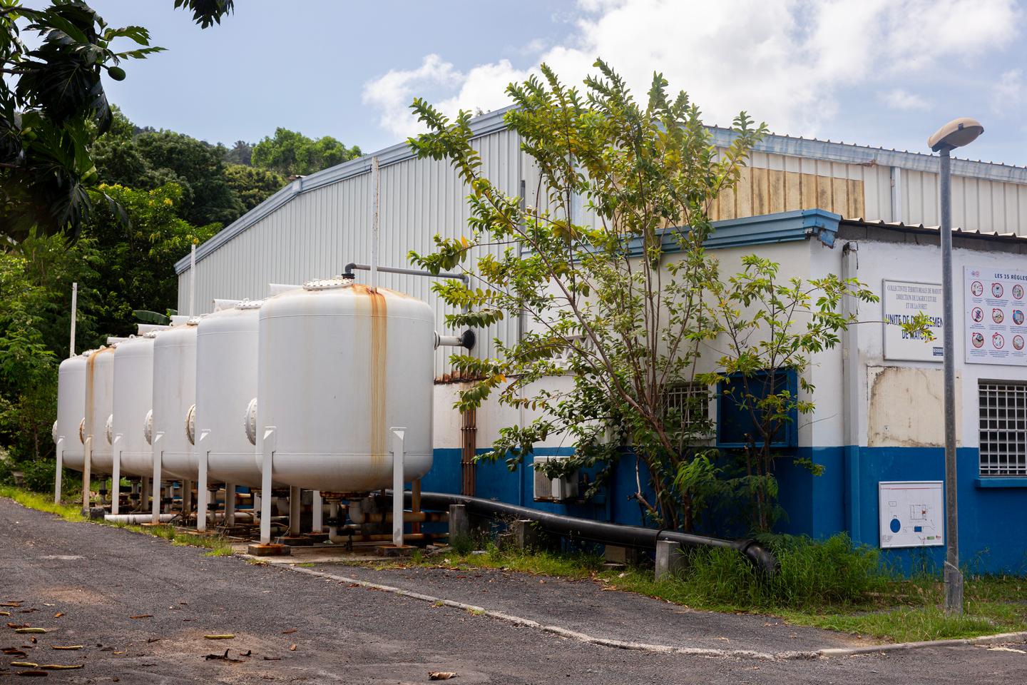 Crise de l’eau à Mayotte : une usine de dessalement au pas de charge et au détriment de l’environnement