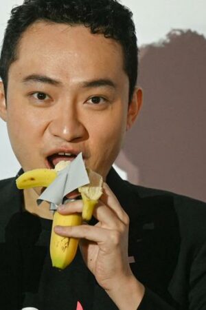 Crypto entrepreneur eats million dollar duct-taped banana