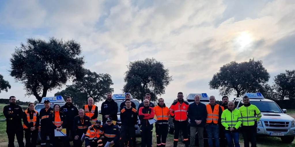 Curso de formación para 20 miembros de servicios de emergencia en el manejo de todoterrenos en Segurilla