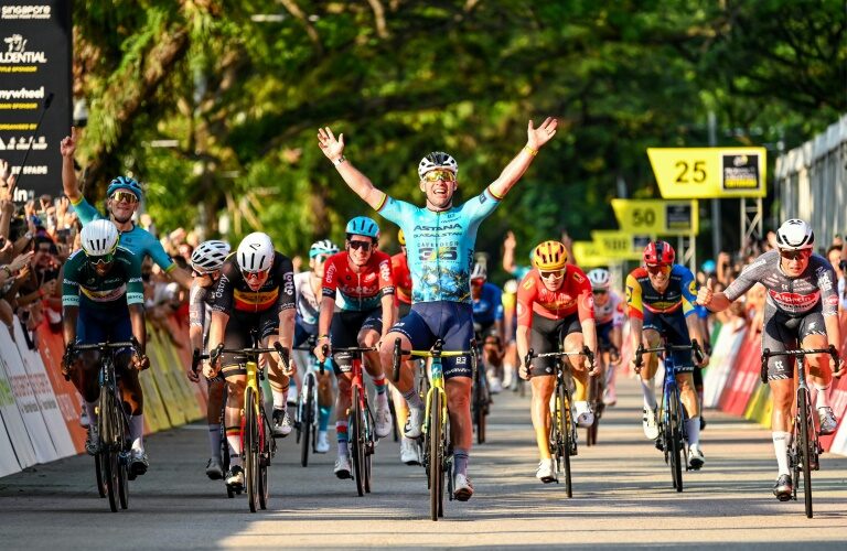 Cyclisme: Mark Cavendish remporte la dernière course de sa carrière