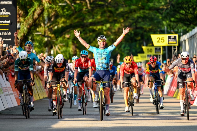 Cyclisme: Mark Cavendish remporte la dernière course de sa carrière