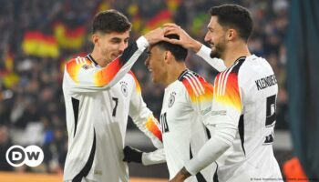 DFB-Team: Jamal Musiala mit Gala-Vorstellung