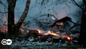 DHL-Frachtflugzeug in Litauen abgestürzt