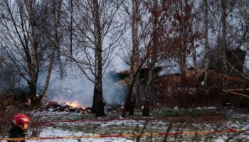 DHL plane crash kills pilot sparking probe into ‘covert Russian sabotage operation’