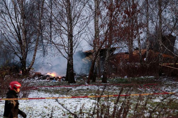 DHL plane crash kills pilot sparking probe into ‘covert Russian sabotage operation’