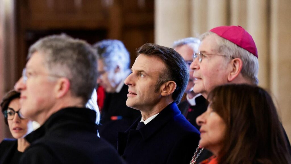 DIRECT. Notre-Dame de Paris : « Qu'est-ce que c'est beau ! », Emmanuel Macron est entré dans la cathédrale pour une dernière visite