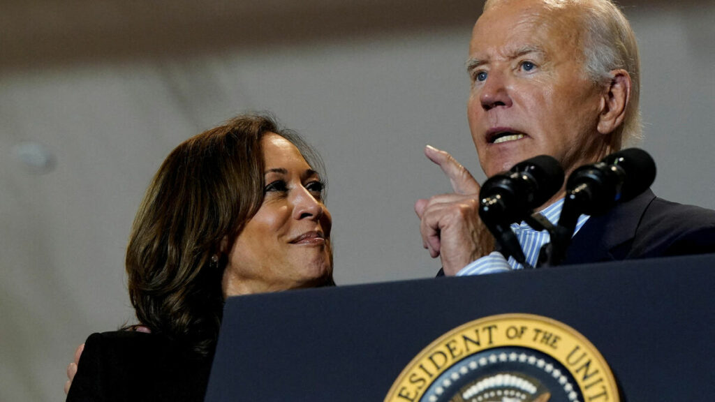 DIRECT. Présidentielle américaine : Joe Biden salue « l'intégrité, le courage et le tempérament » de Kamala Harris