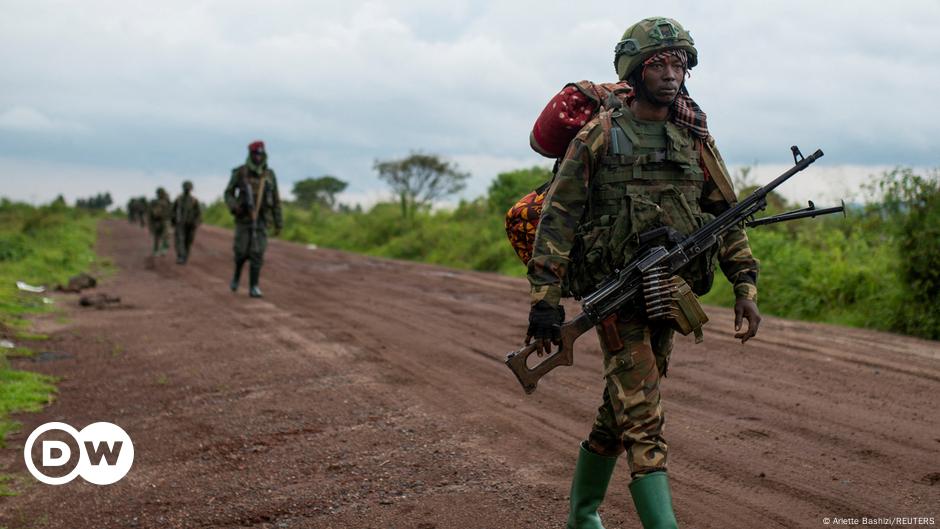 DR Congo: M23 rebels on the trail of mineral resources