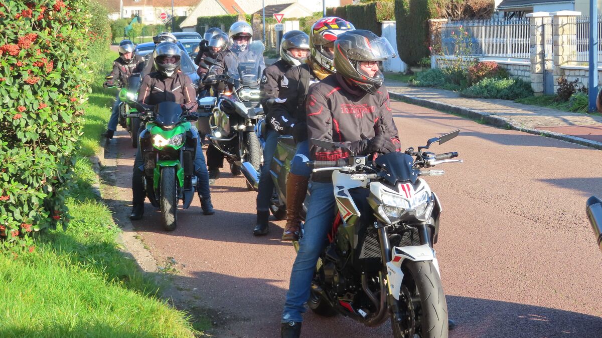 Dans l’Oise, les motards se rassemblent pour aider une mère de famille qui vit dans un logement précaire