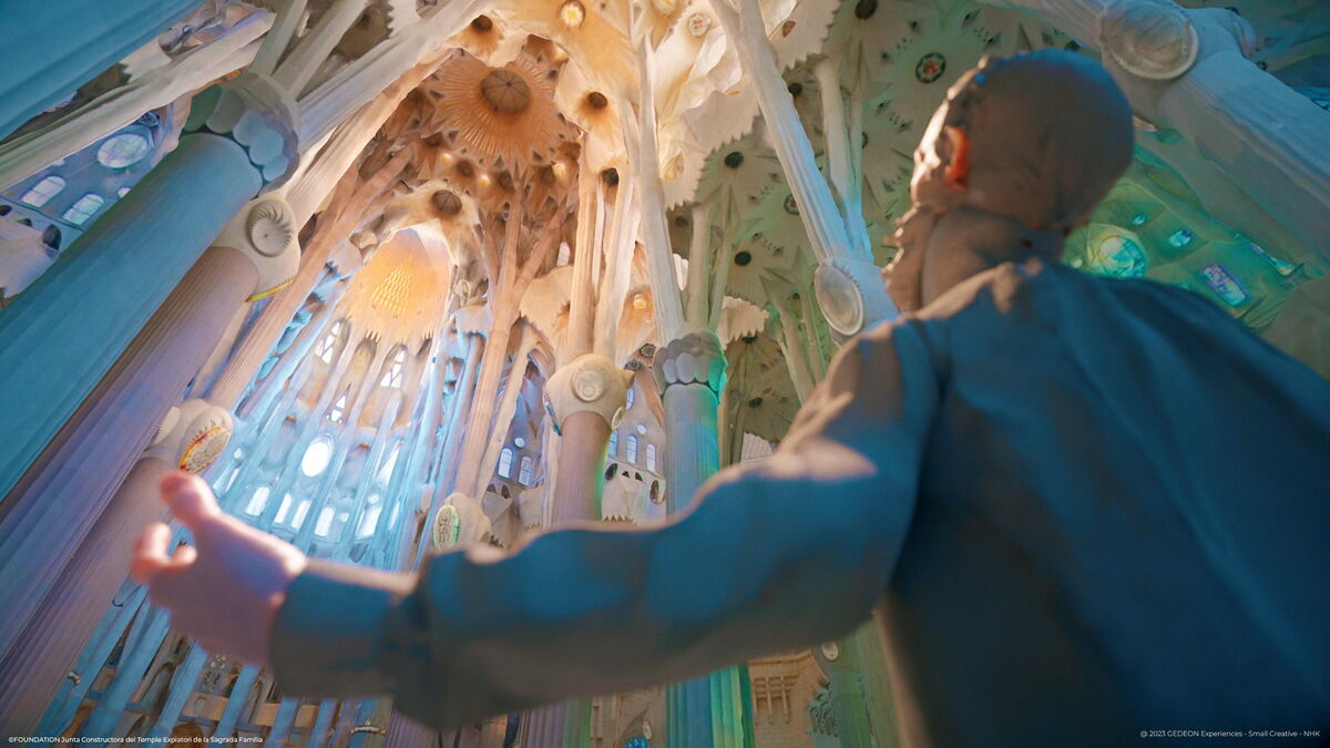 Dans l’atelier de Gaudi, avec Monet à Giverny et Van Gogh à Auvers… Voyages en 3D au Hangar Y de Meudon