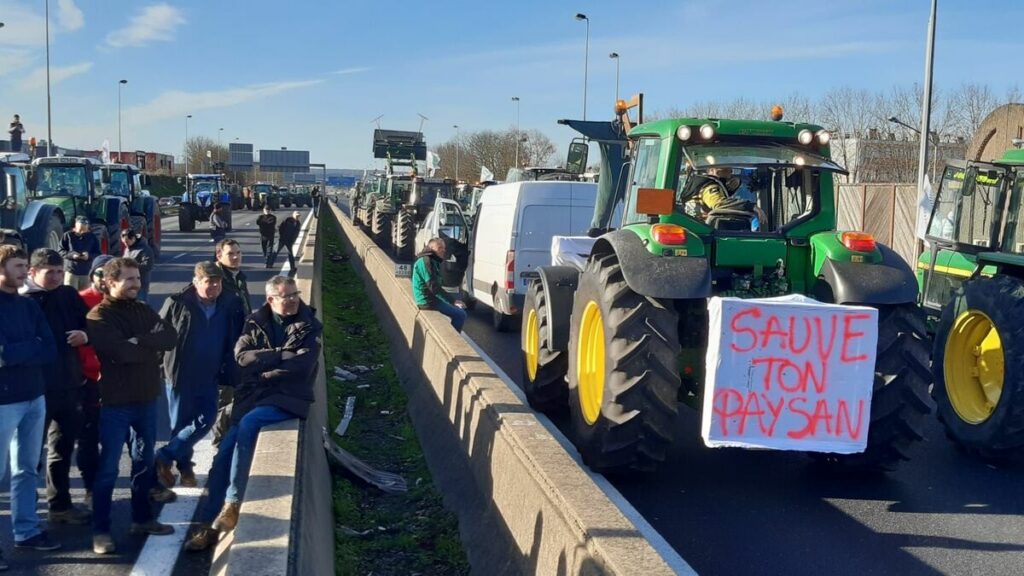 Dans les Yvelines, pas de blocage des agriculteurs sur l’A13, la N12 ni la N118 pour ne « pas emmerder le public »