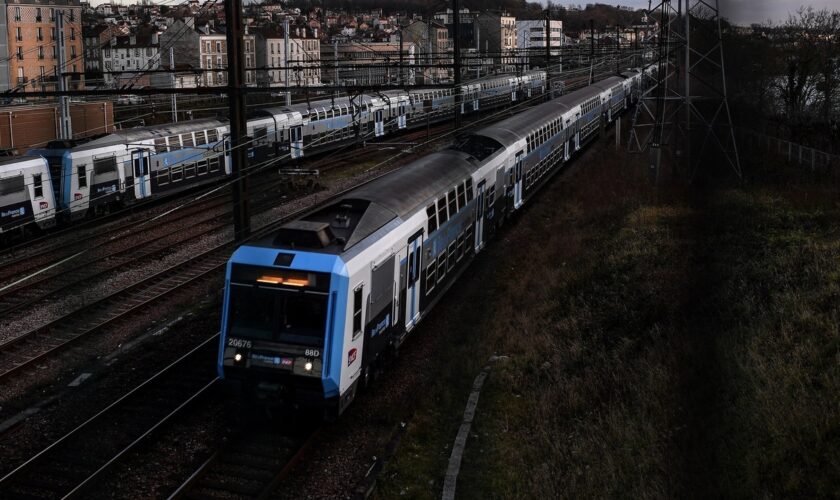 Dans un RER: Quatre personnes blessées à coups de hache, dont deux grièvement