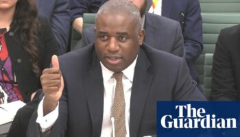 David Lammy to appoint envoy to support Britons detained abroad