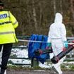 Dead baby 'found covered in snow' in Manchester: Police desperately working to identify remains found near Amazon warehouses and how long body had been on side of Salford road