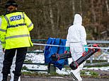 Dead baby 'found covered in snow' in Manchester: Police desperately working to identify remains found near Amazon warehouses and how long body had been on side of Salford road