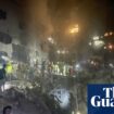 Deadly air strike on central Beirut after Israel hits Lebanon in north and south