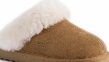 Debenhams cuts £114 fur-lined 'super' slippers to £37 with eight colours to pick