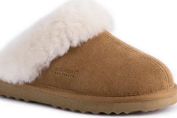 Debenhams cuts £114 fur-lined 'super' slippers to £37 with eight colours to pick