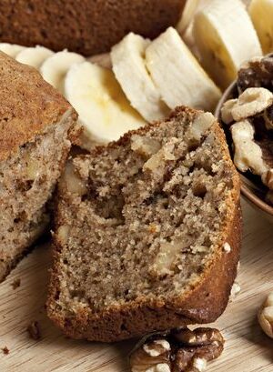 Delicious' banana bread is 'so easy' to make - and doesn't contain any eggs