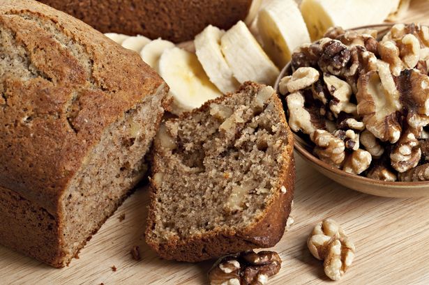 Delicious' banana bread is 'so easy' to make - and doesn't contain any eggs