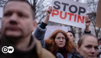 Demo gegen Putin: Russlands Opposition geeint in Berlin