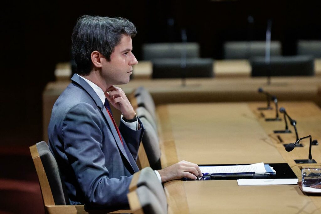 Dérapage des finances publiques : Gabriel Attal estime devant le Sénat avoir pris des « décisions fortes »