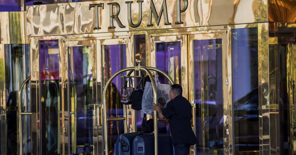 «Des chambres à 140 dollars la nuit dans un 5-étoiles !»: dans les coulisses des hôtels Trump