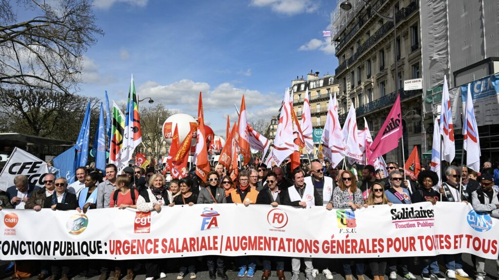 Des syndicats de la fonction publique appellent à une journée de grève le 5 décembre pour réclamer davantage de moyens